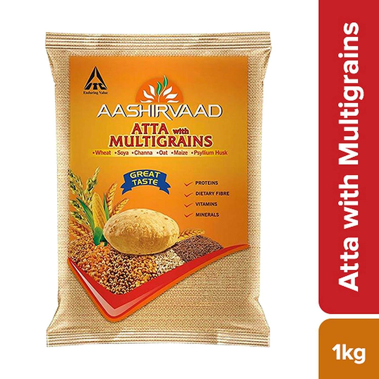 AASHIRVAD MULTIGRAIN ATTA 1KG